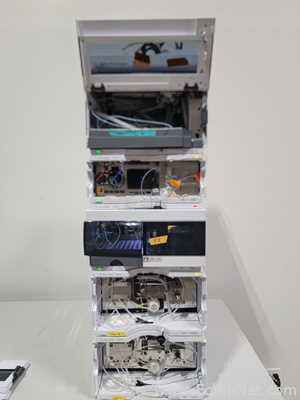 Sistema HPLC Agilent Technologies 1260