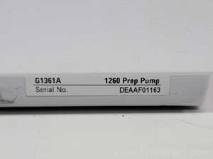 Sistema HPLC Agilent Technologies 1260