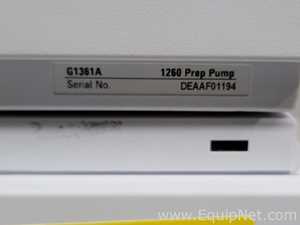 Sistema HPLC Agilent Technologies 1260