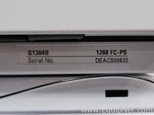 Sistema HPLC Agilent Technologies 1260