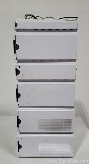Sistema HPLC Agilent Technologies 1260