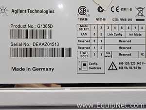 Sistema HPLC Agilent Technologies 1260