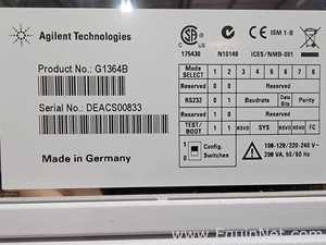 Sistema HPLC Agilent Technologies 1260