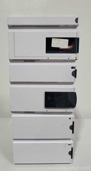 Sistema HPLC Agilent Technologies 1260