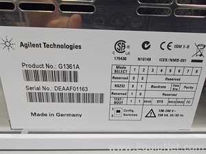 Sistema HPLC Agilent Technologies 1260
