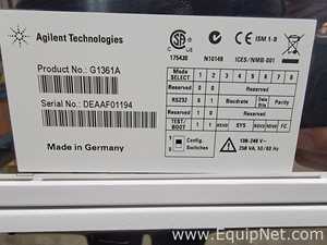 Sistema HPLC Agilent Technologies 1260