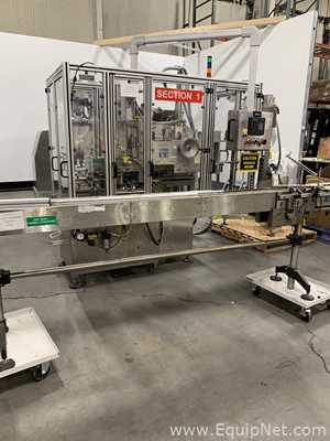 PDC International SLH-300ER Shrink Sleeve Labeler for Lip Balm