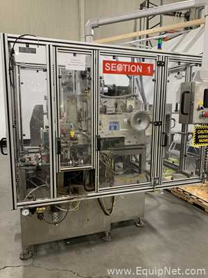 PDC International SLH-300ER Shrink Sleeve Labeler for Lip Balm
