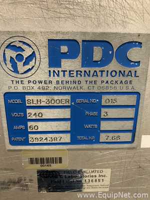 PDC International SLH-300ER Shrink Sleeve Labeler for Lip Balm