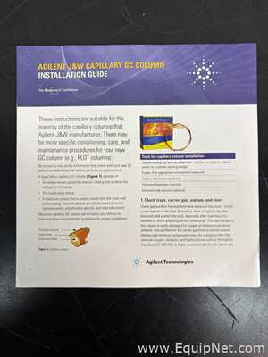 Agilent Technologies DB-624 UI Ultra Inert GC Column