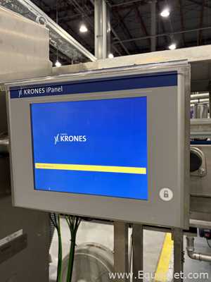 Máquina Verificadora Krones Cantronic 709