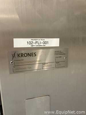 Máquina Verificadora Krones Cantronic 709