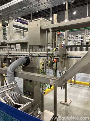 Máquina Verificadora Krones Cantronic 709