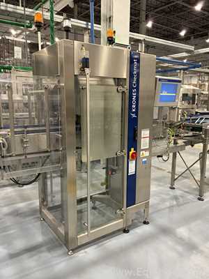 Máquina Verificadora Krones Checkmat 731