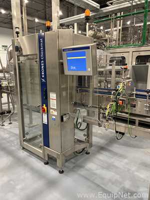 Krones Checkmat 731 Fill Height Inspection System