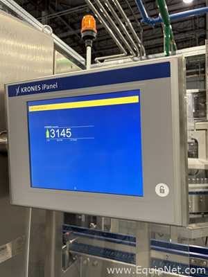 Máquina Verificadora Krones Checkmat 731