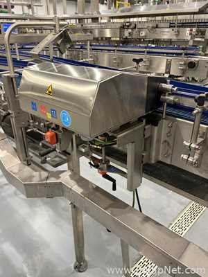Máquina Verificadora Krones Checkmat 731