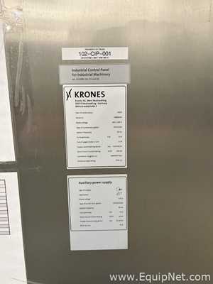 Krones VarioClean CIP System