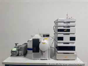 Agilent Technologies 6120 Quadrupole Mass Spectrometer w/ 1200 and 1100 series HPLC