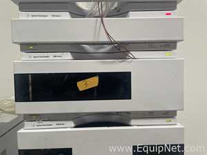 Agilent Technologies 6120 Quadrupole Mass Spectrometer w/ 1200 and 1100 series HPLC