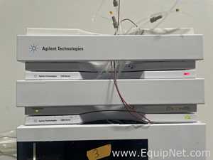 Agilent Technologies 6120 Quadrupole Mass Spectrometer w/ 1200 and 1100 series HPLC