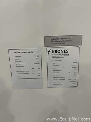 Paletizador Krones Pressant