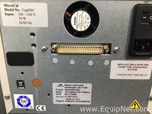 Manipulador de Líquidos Malvern Instruments Inc. MicroCal-XT