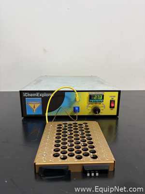 Lot of 2 Reaction Analytics iChemExplorer Automated Benchtop Chemistry Workstation