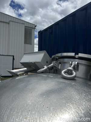 Tanque aço inox  