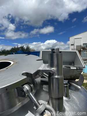 Tanque aço inox  