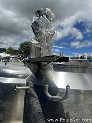 Tanque aço inox  