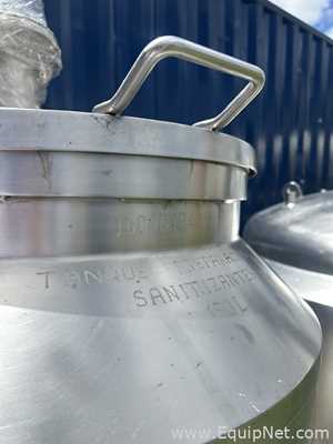 Tanque aço inox  