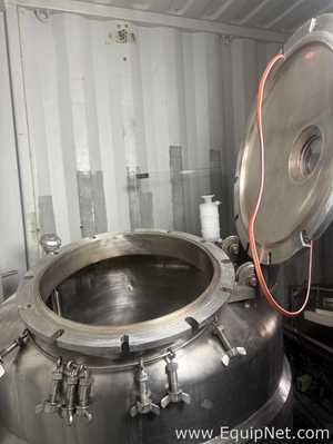Tanque aço inox A Johnson and Co 
