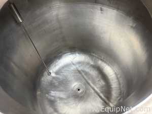 Tanque aço inox A Johnson and Co 