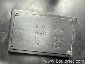 Tanque aço inox A Johnson and Co 