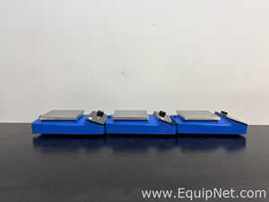 lote de  3 Agitador e Placa de Aquecimento Cole Parmer SS151B