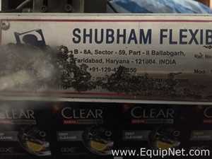 Lote de 3 Máquinas para Formado, Llenado, Sellado Shubham Flexible Packaging Machines Pvt Ltd SPM-1200L