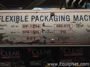 Lote de 3 Máquinas para Formado, Llenado, Sellado Shubham Flexible Packaging Machines Pvt Ltd SPM-1200L