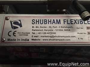 Lote de 3 Máquinas para Formado, Llenado, Sellado Shubham Flexible Packaging Machines Pvt Ltd SPM-1200L