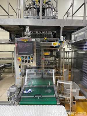 Lote de 3 Máquinas para Formado, Llenado, Sellado Shubham Flexible Packaging Machines Pvt Ltd SPM-1200L