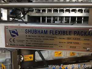 Lote de 3 Máquinas para Formado, Llenado, Sellado Shubham Flexible Packaging Machines Pvt Ltd SPM-1200L