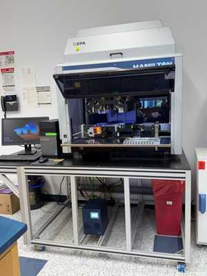 Hamilton Company Microlab Starlet Liquid Handler