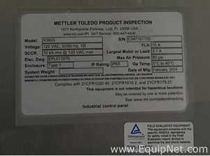 Inspeção de Raios-X Mettler Toledo X3603