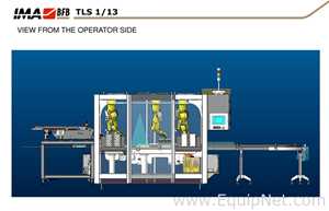 IMA - BFB End of Line Vial Packing Line for Multi-packs of Vials