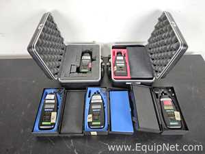 Lot of 5 Extech Instruments 461891 Contact Tachometers