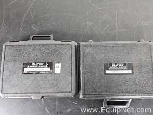 Lot of 2 Meri Cal Instrument LP2000I Manometers