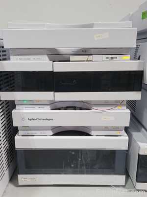 Agilent Technologies 6230 TOF LC/MS  Spectrometer with Agilent 1260 and 1290 Series HPLC System