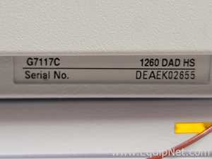Agilent Technologies 6230 TOF LC/MS  Spectrometer with Agilent 1260 and 1290 Series HPLC System
