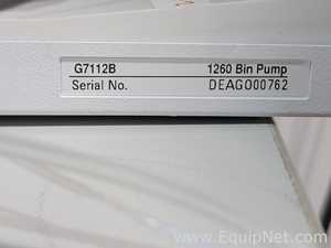 Agilent Technologies 6230 TOF LC/MS  Spectrometer with Agilent 1260 and 1290 Series HPLC System