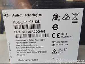 Agilent Technologies 6230 TOF LC/MS  Spectrometer with Agilent 1260 and 1290 Series HPLC System